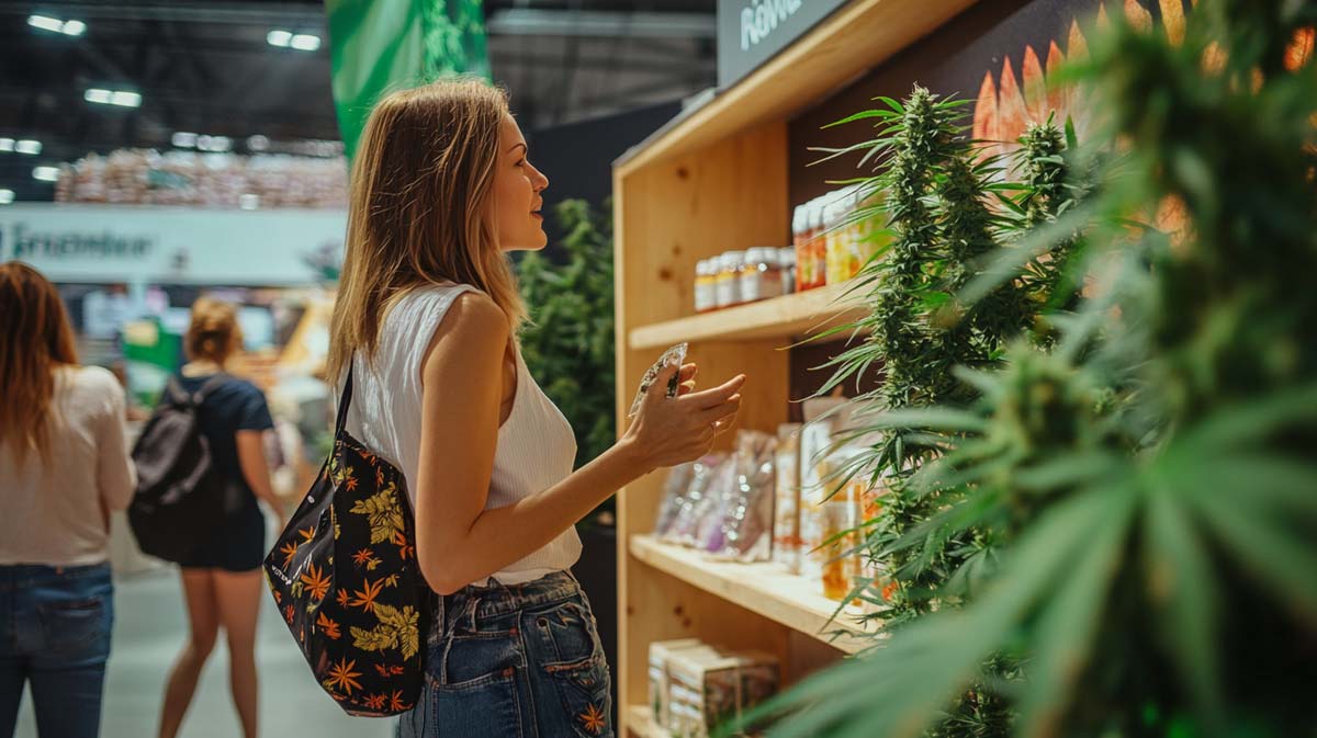 Cannabis Messe Bild