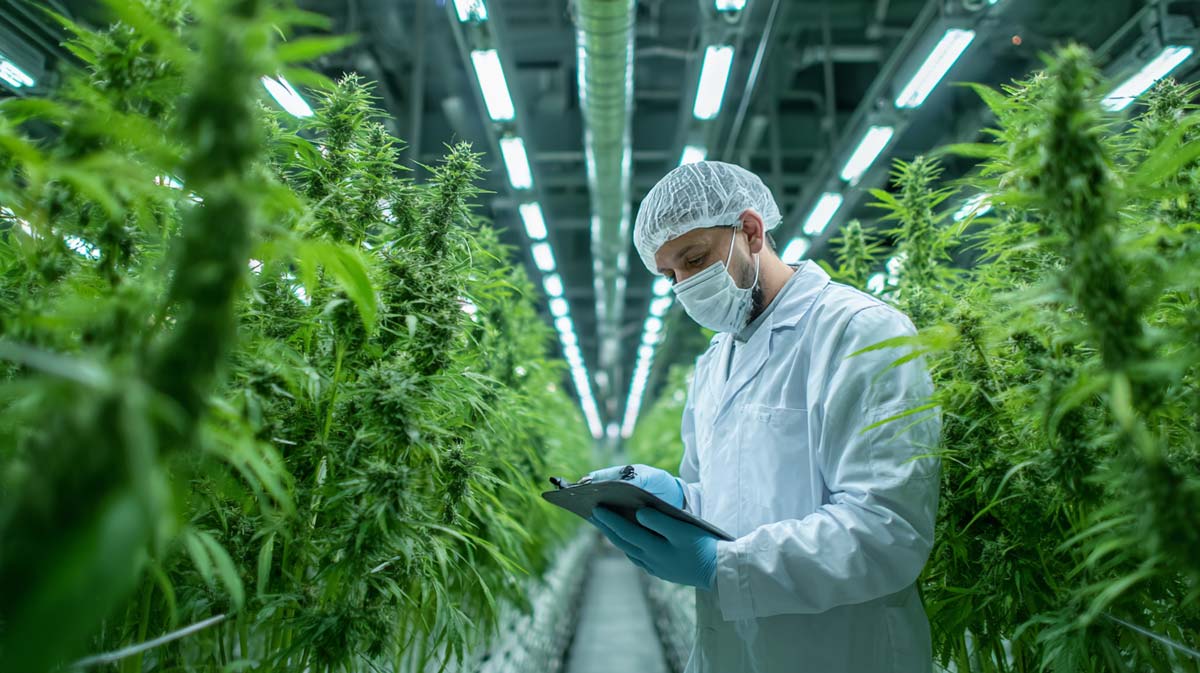 Balancial Cannabisblüten