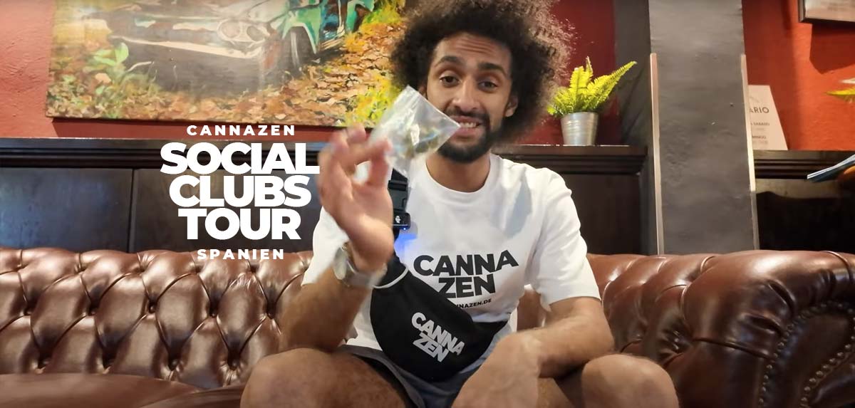 Social Club Spanien – Cannabis Tour