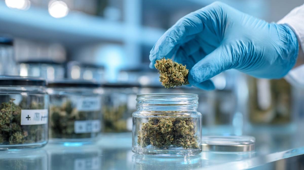 cannabis-hersteller-plantage-doku-foto-labor-sorten-glas-tests-proben