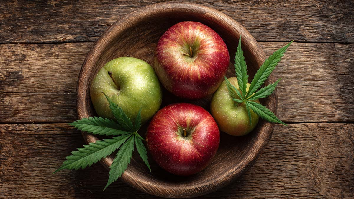 terpinolen-apfel-obst-frucht-terpen-aroma-geschmack-wirkung-effekt-cannabis-weed-hanf-marihuana-sorte